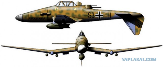Самый безумный самолет нацистов Ju-287