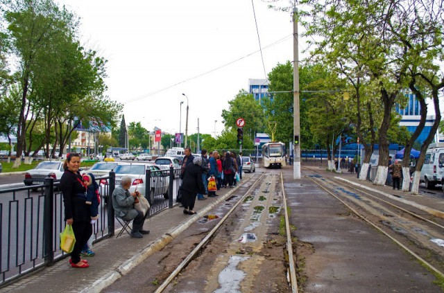 Прощание с ташкентским трамваем