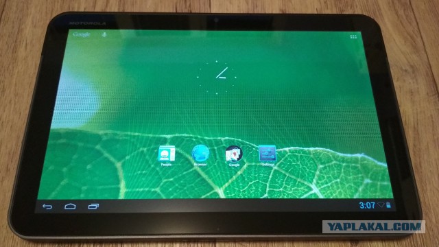 Раритетный планшет Motorola XOOM ищет ценителя в Краснодаре.