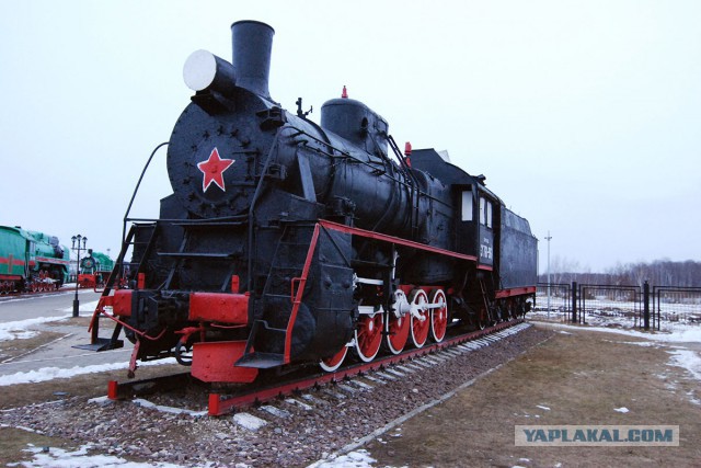 Музей паровозов в Нижнем Новгороде