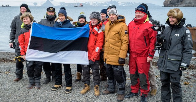 Сказ о том, как великая Эстония открыла миру Антарктиду
