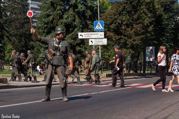 А в это время где то на Украине