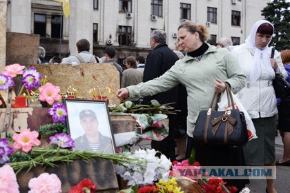 В Одессе разобрали мемориал