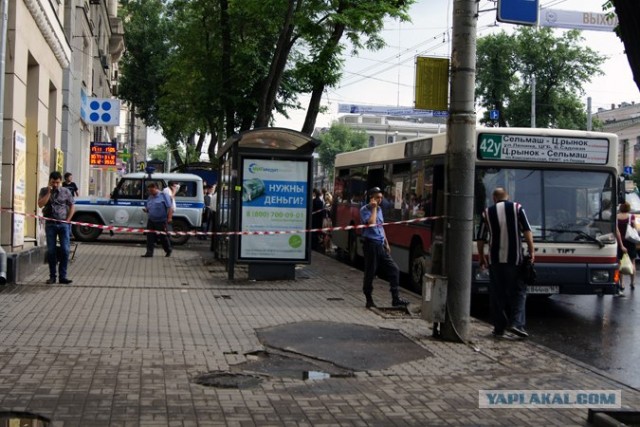 В Ростове водитель автобуса зарезал пассажира