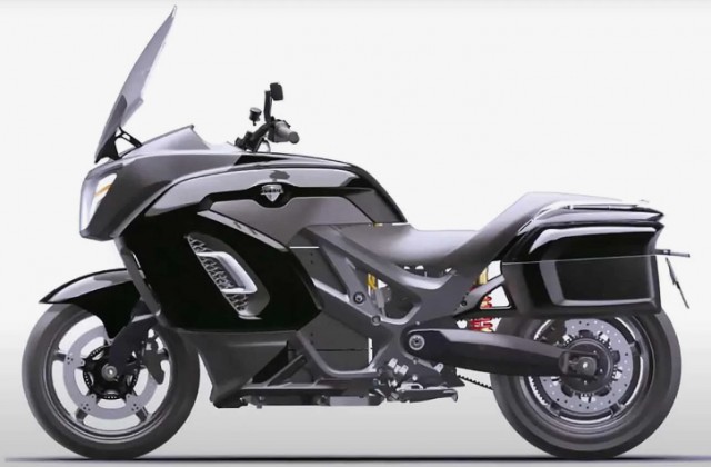 «Калашников» показал тяжелый эскортный мотоцикл «ИЖ–Кортеж» с оппозитным 6-цилиндровым мотором и массой более 500 кг