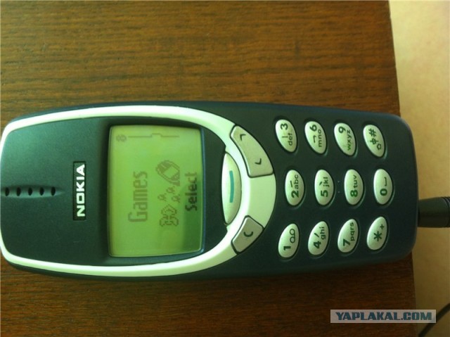 Nokia 3310: возвращение.