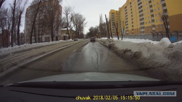 Просто снег, который выпал зимой не в Москве