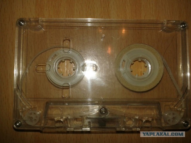 Коллекция аудиокассет