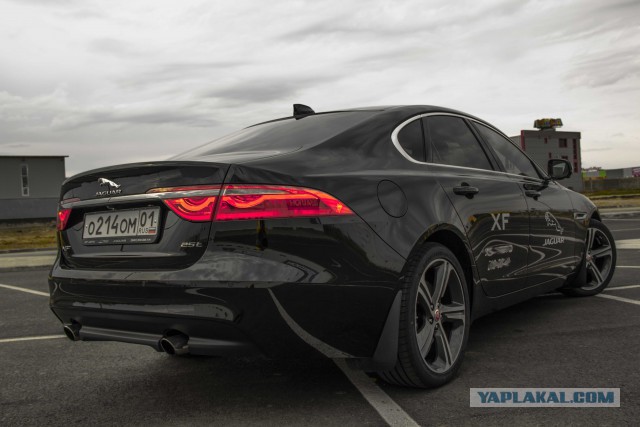 Новый Jaguar XF 2016 – ответ немецкой тройке?! (Обзор)