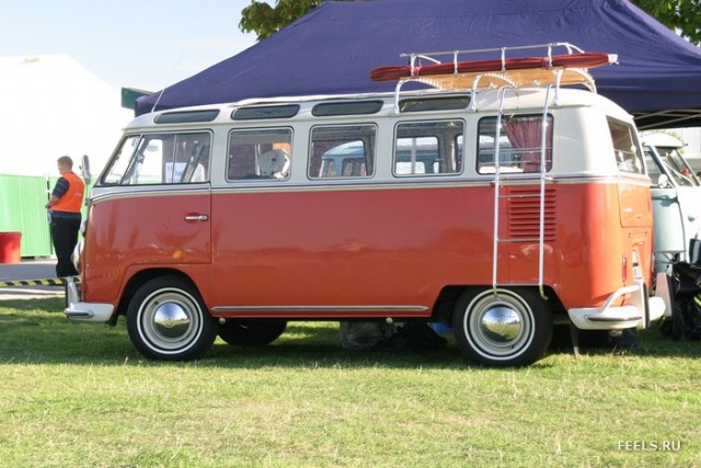 Булочка VW T1