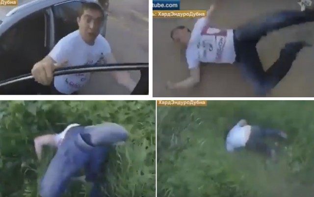 Алексей Большеданов заявил, что видео с его избиением – монтаж: "У меня не пучеглазие!"
