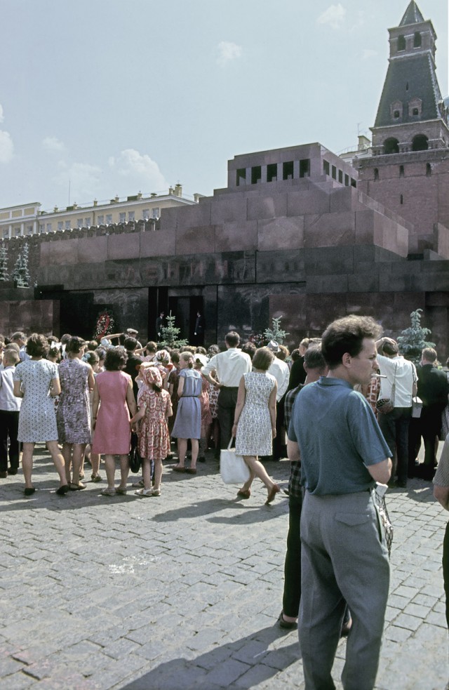 СССР глазами иностранцев: Эрхард К. в Москве 1968 г.