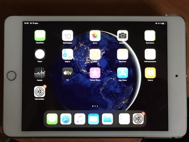 Apple iPad mini 5 (2019) 64Gb Wi-Fi silver
