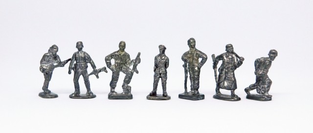 Кооперативные оловянные солдатики второй половины 80-х годов