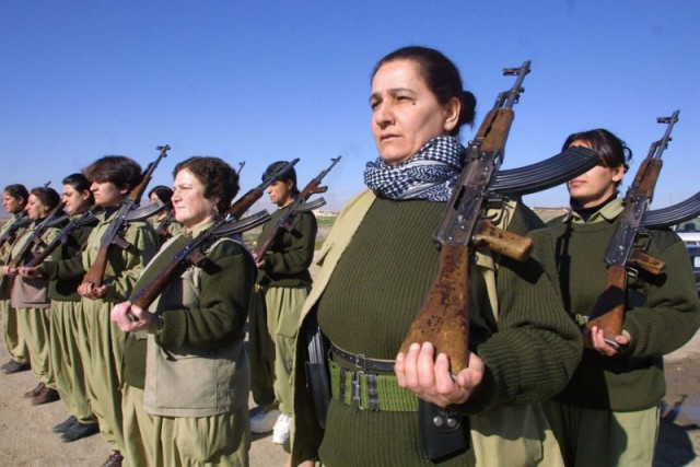 Курдские дамочки. Хотели бы к ним?