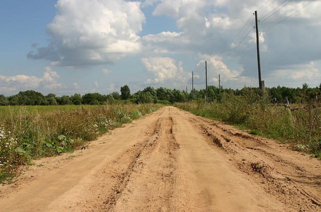 Красота сельских дорог