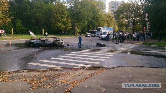 Мотоцикл на 200 км/ч протаранил Audi