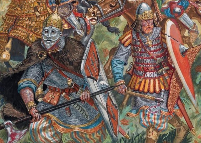 Скандинавские наемники на Руси, 9-11 век.