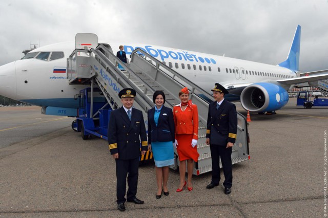 «Добролёт»: первый рейс в Симферополь