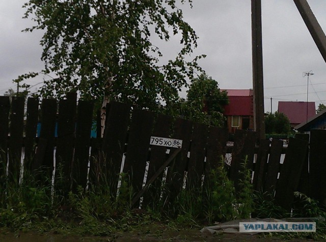 Потоп в районе Нижневартовска