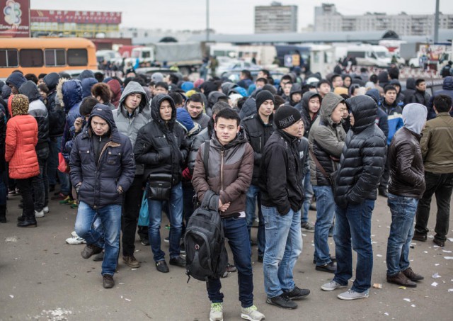 Трудовым мигрантам разонравилась Россия