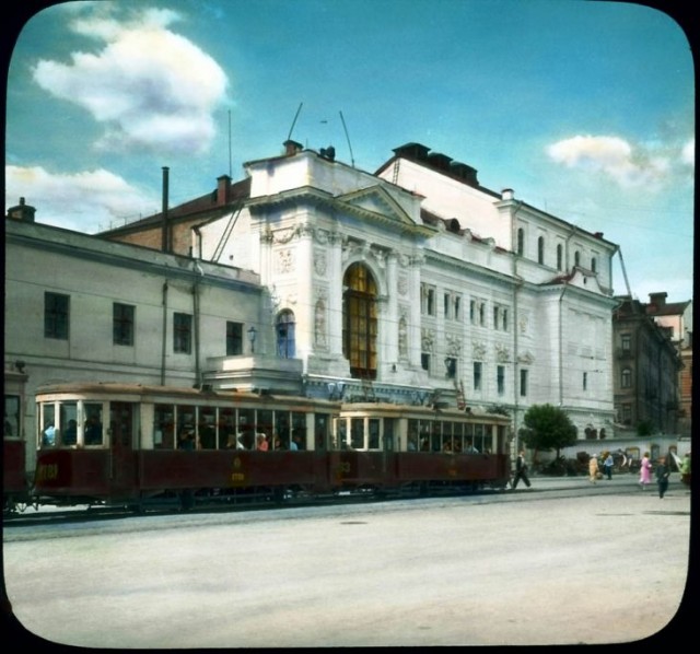 60 невероятных архивных фото Москвы 1931 года в цвете