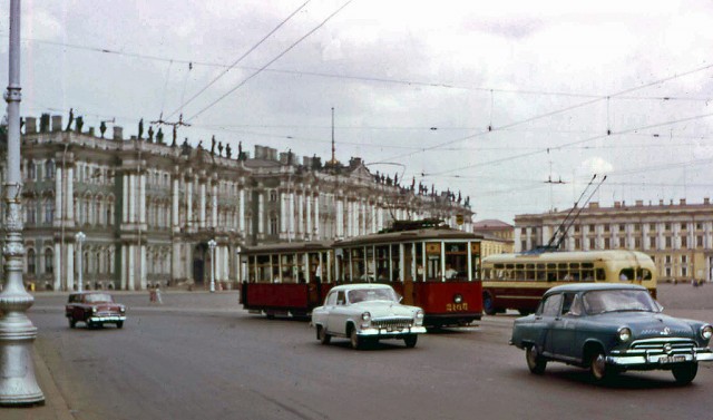 Ленинград в 1961 году