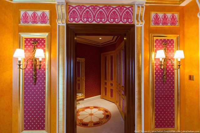 Самый дорогой номер в 7*-м отеле Burj Al Arab