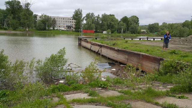 Барнаульские дристеры затонули в Затоне