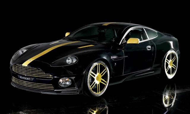 Aston Martin Vanquish S