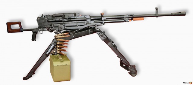 Рассказы об оружии: Крупнокалиберный пулемет НСВ «Утес»