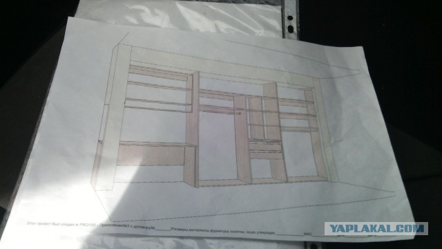 Первый опыт работы с мебелью и гипсокартоном