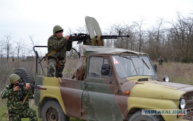 Особенности вооружений ВДВ Украины