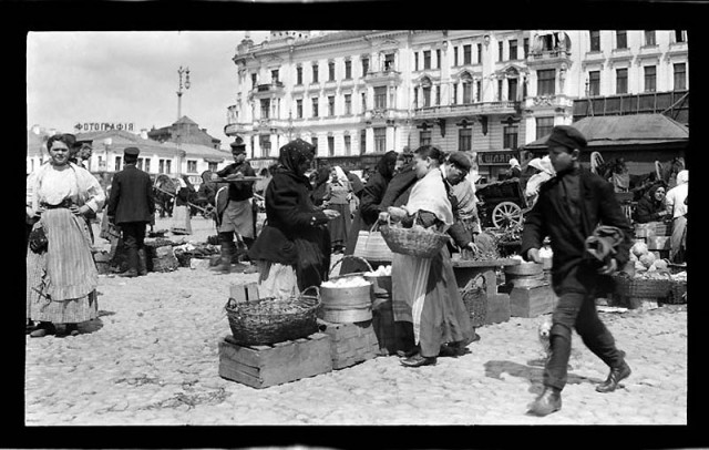 Москва 1909 года.