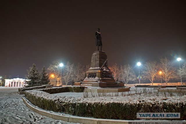 Севастополь и Симферополь с высоты: города пользы и славы