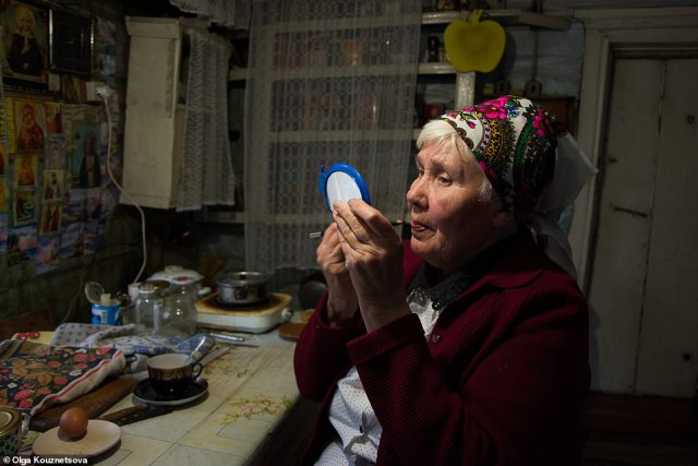 Как проводит Рождество и Новый год единственная жительница глухой российской деревни