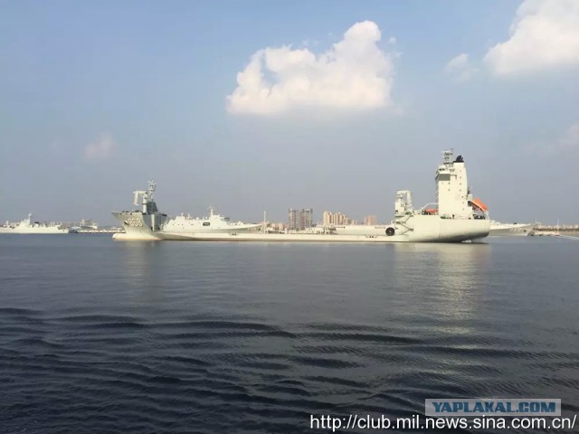 Китайский конвейер военного кораблестроения за 2018 год