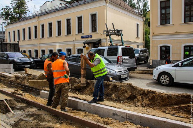 Благоустройство Москвы