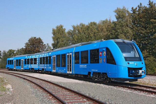 Будущее уже наступило – Германия запускает водородные поезда