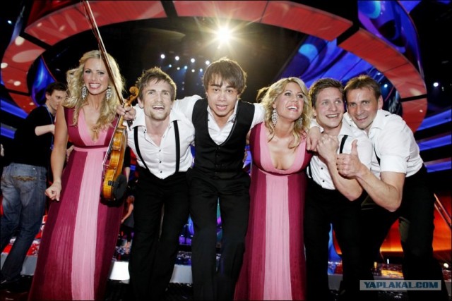 Победитель "Евровидение 2009". Норвегия.