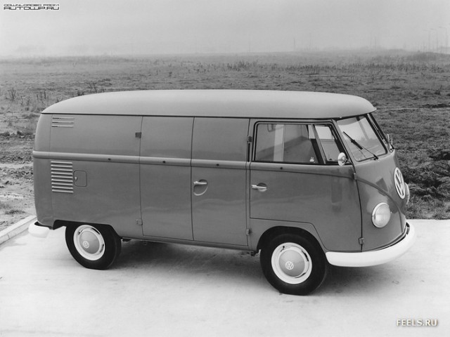 Булочка VW T1