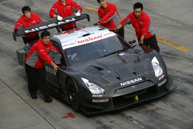 Nissan готов к гонкам Super Gt 2008