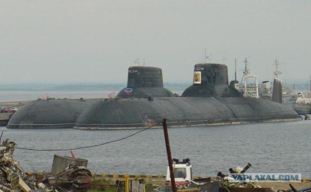 Крупнейшие в мире российские атомные подлодки уничтожат 