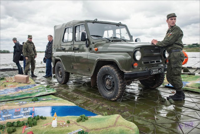 Про форсирование водной преграды