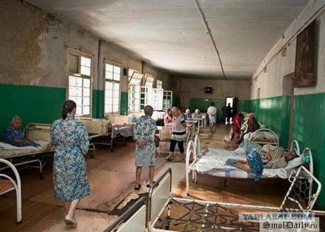 Ад российских больниц