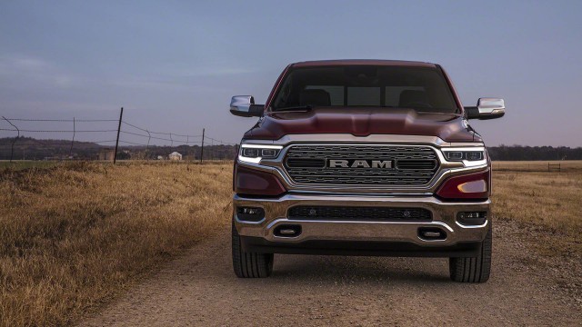 Новый Dodge Ram 1500 дебютировал в Детройте