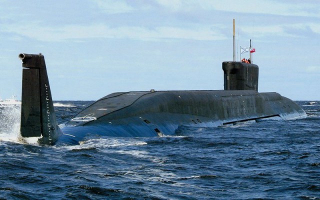 Обновление подводного флота России.