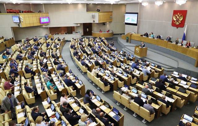 Госдума приняла в I чтении законопроект о повышении НДС