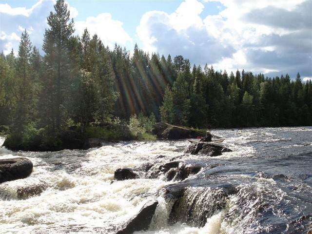 Походы, пороги, вода... хочу в отпуск, а не все вот это!