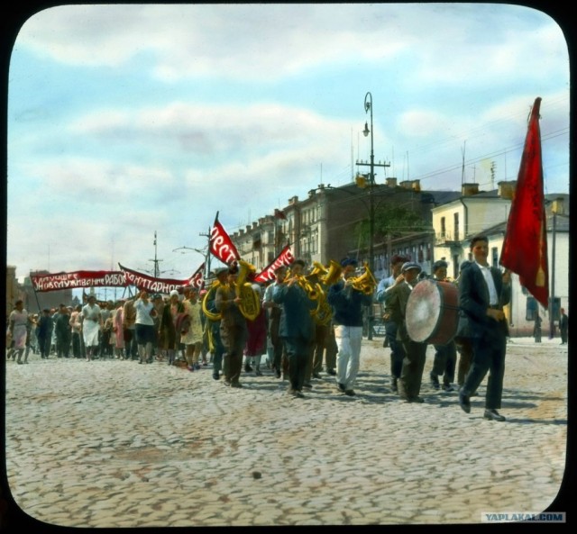 Москва 1931-ого года в цвете.